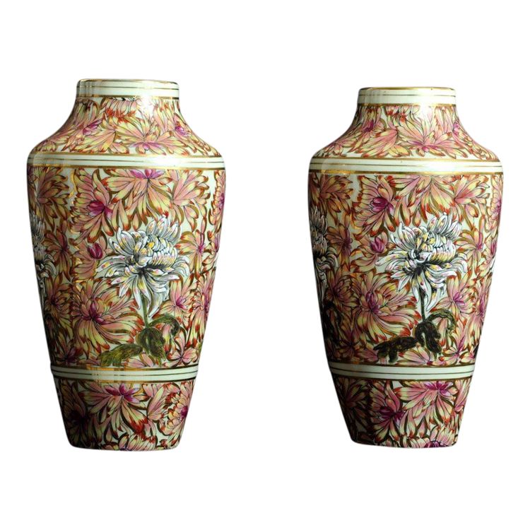 Vasen Porzellan De Limoges