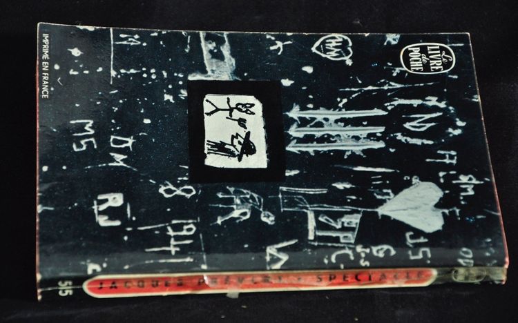 Jacques Prévert Spectacle édition Livre De Poche Dédicacé Avec Dessin (1968)