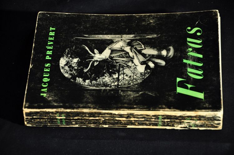 Jacques Prévert Fatras édition Originale Dédicacée (1966)