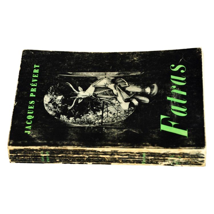 Jacques Prévert Fatras édition Originale Dédicacée (1966)