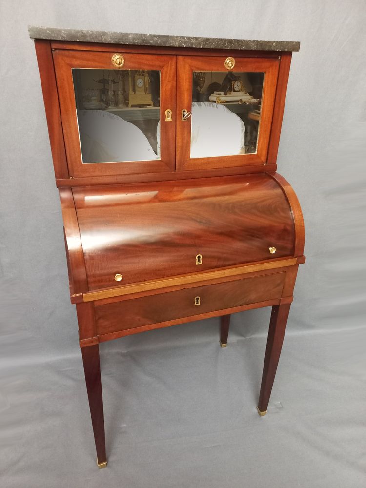 Bonheur du jour with Empire cylinder