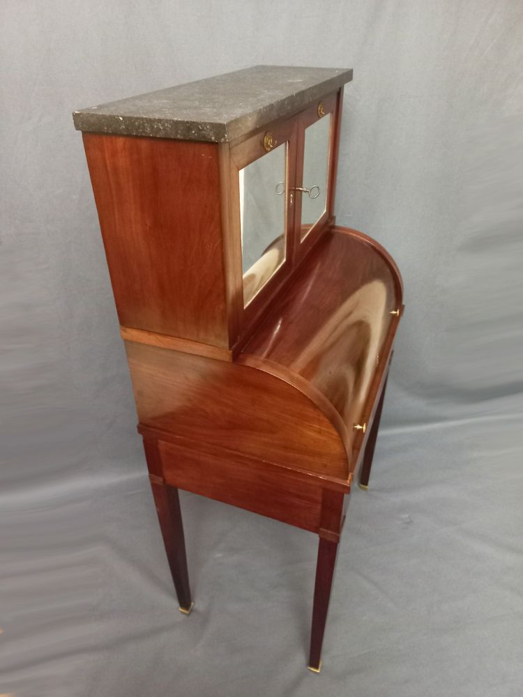 Bonheur du jour with Empire cylinder