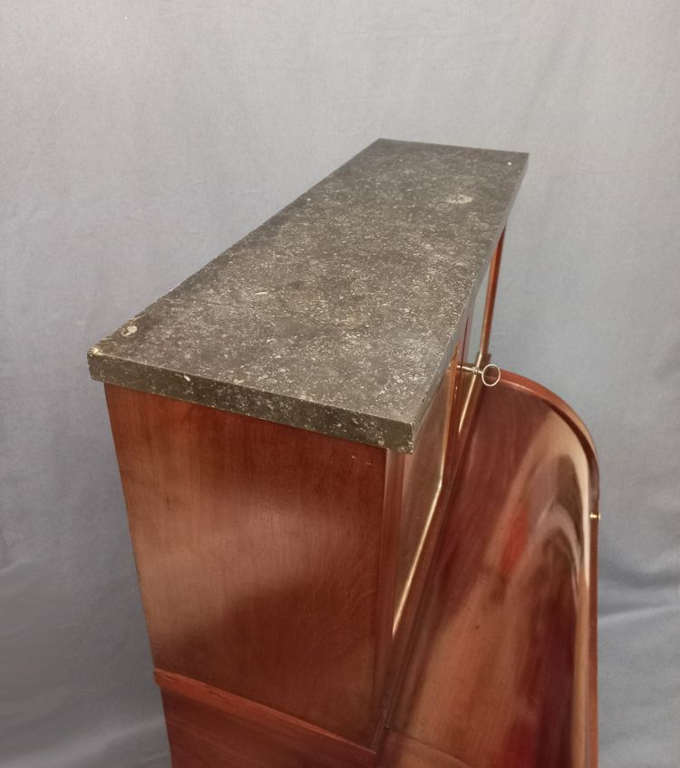 Bonheur du jour with Empire cylinder