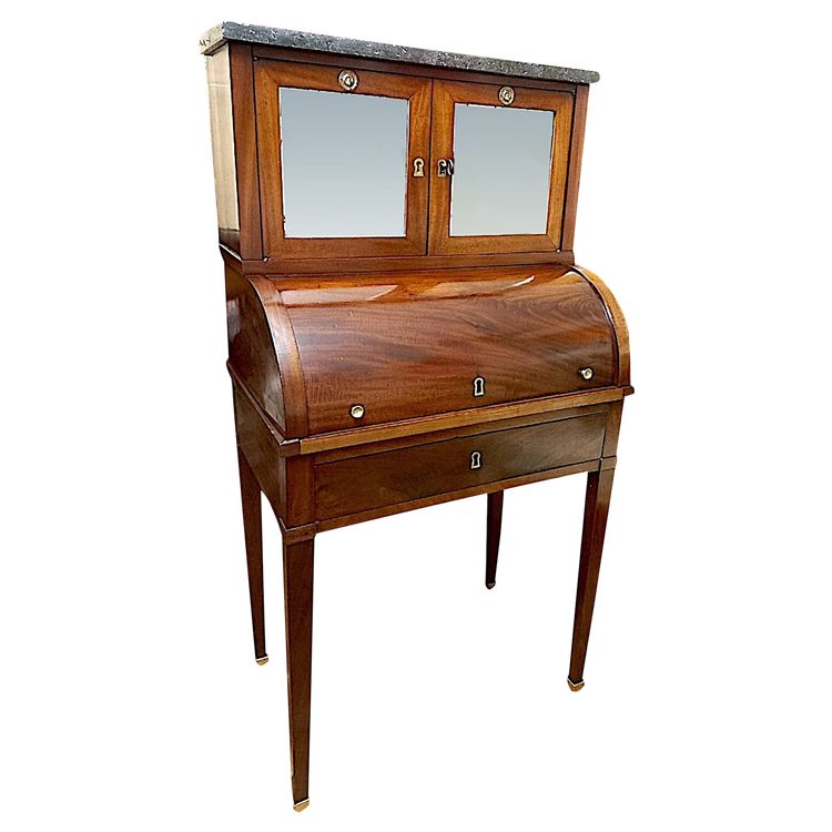 Bonheur du jour with Empire cylinder