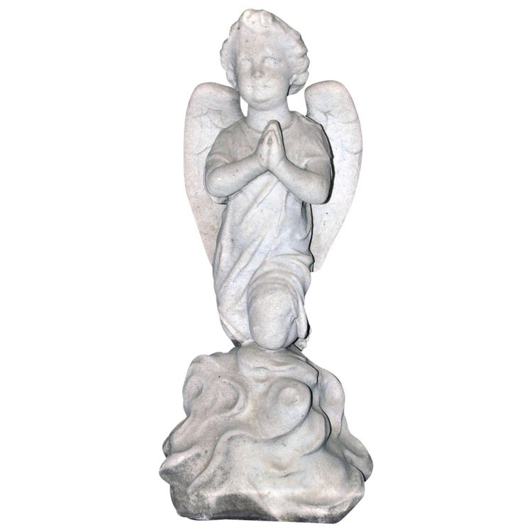 Ange Putti En Marbre XIXe Siècle