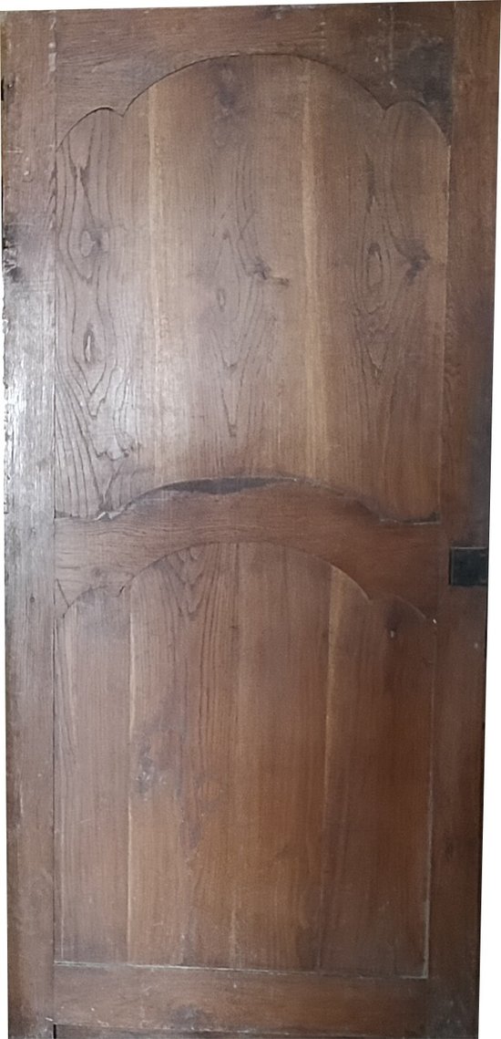 Porte Ancienne VIIIème En Chêne Portes