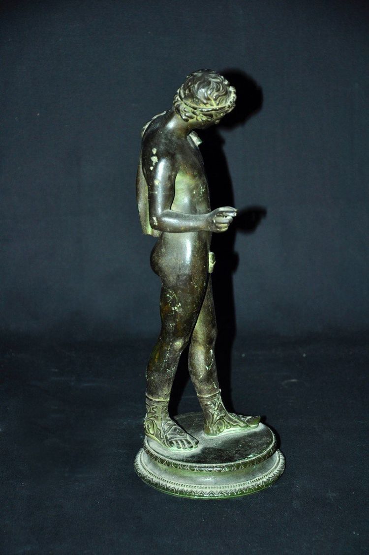 Statuetta di bronzo del XIX secolo Copia antica