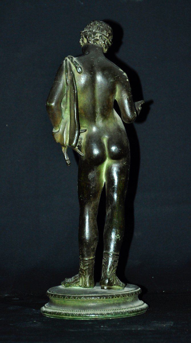 Statuetta di bronzo del XIX secolo Copia antica