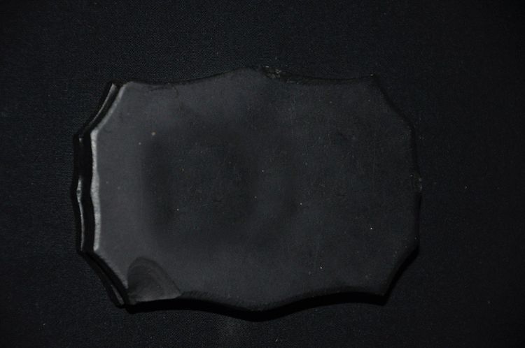 Micro Mosaic Paperweight, Place Saint-pierre 19th Century Marble Base