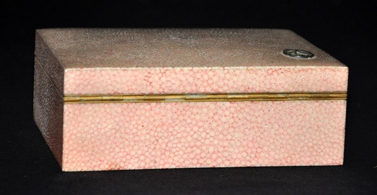 Boite Recouverte De Gallucha attributed to Clément Rousseau circa 1930