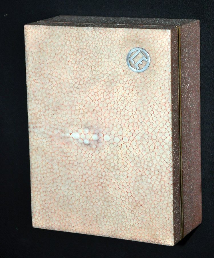 Boite Recouverte De Gallucha attributed to Clément Rousseau circa 1930