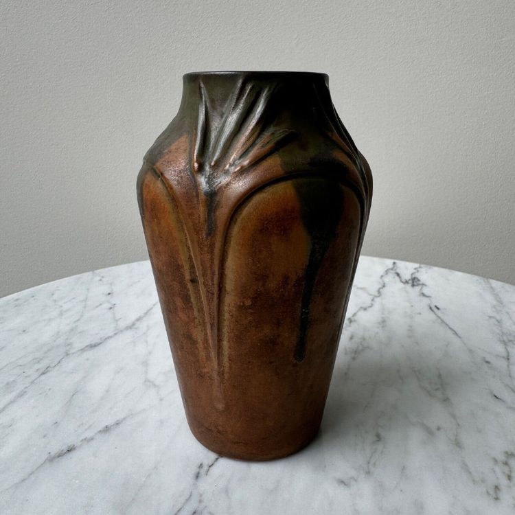 Vaso in gres Art Nouveau del 1900
