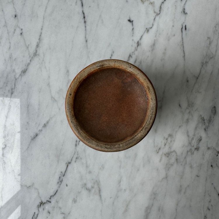 Vaso in gres Art Nouveau del 1900
