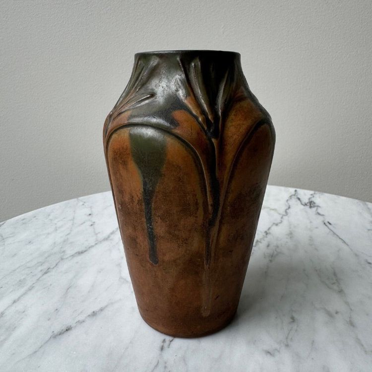 Vaso in gres Art Nouveau del 1900