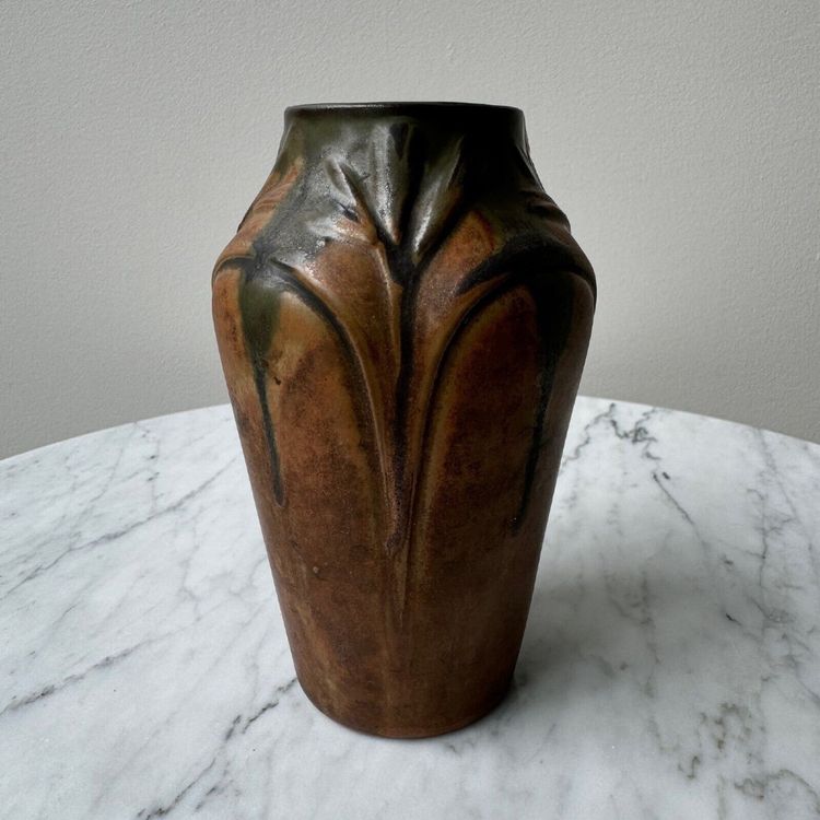 Vaso in gres Art Nouveau del 1900