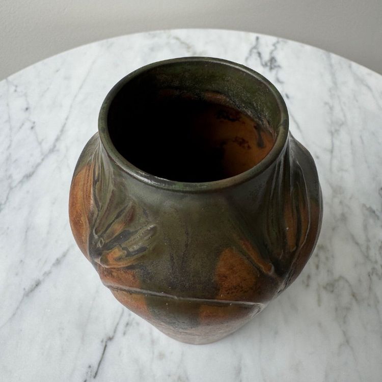 Vaso in gres Art Nouveau del 1900