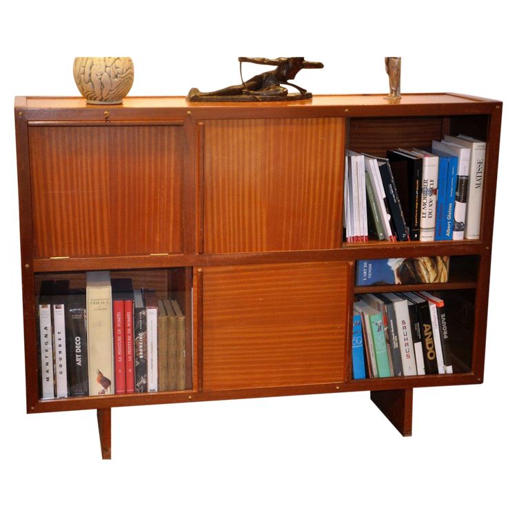 Secretary bookcase Designed by Sornay Circa 1950