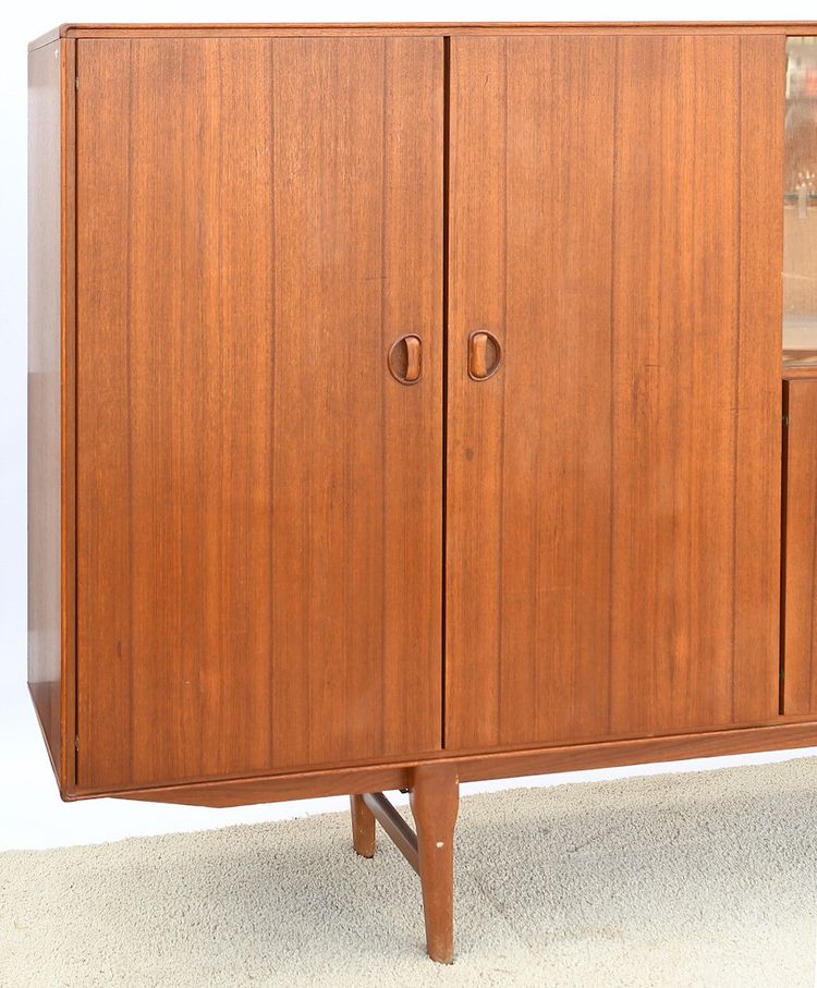 Credenza scandinava in teak