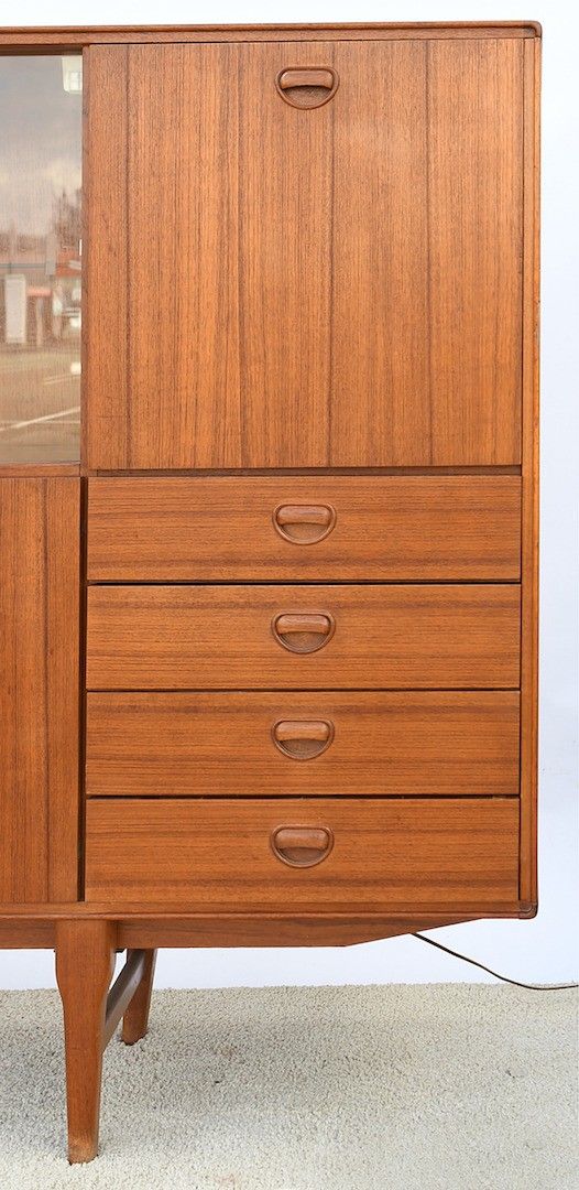 Credenza scandinava in teak