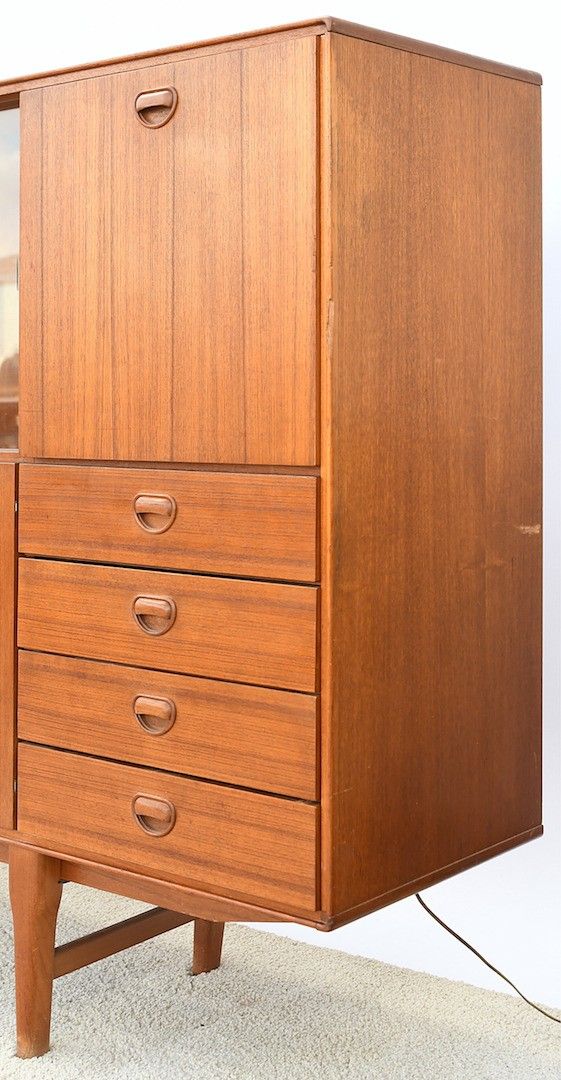 Credenza scandinava in teak