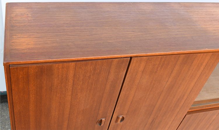 Credenza scandinava in teak