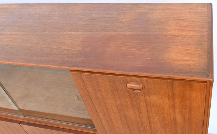 Credenza scandinava in teak