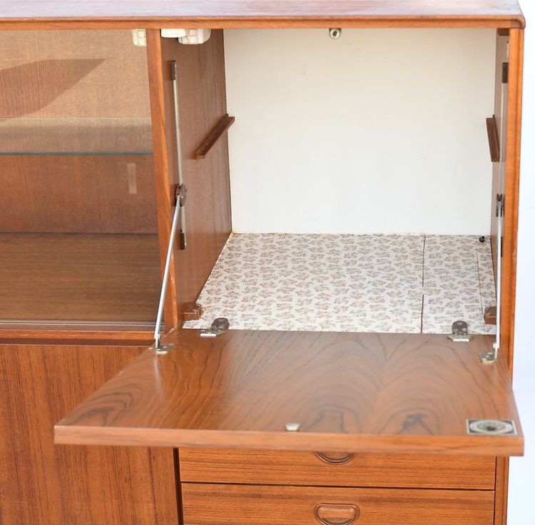 Credenza scandinava in teak
