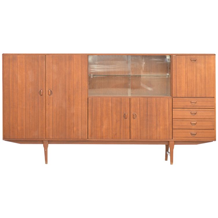 Credenza scandinava in teak