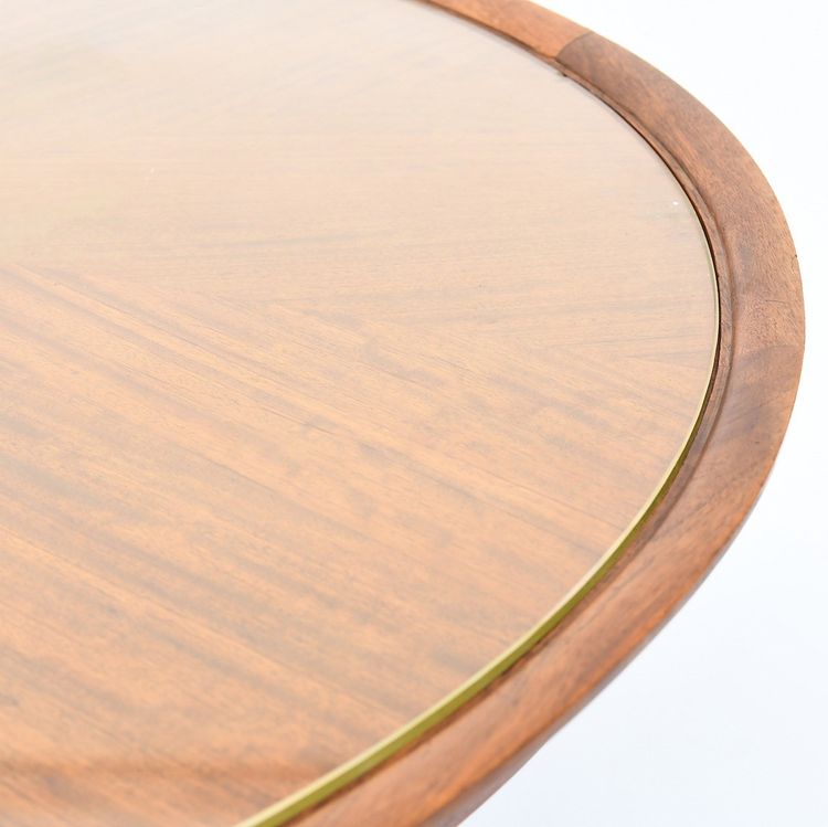 Table basse ronde Art Déco