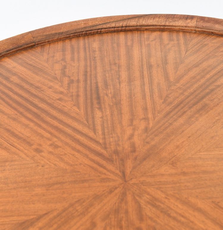 Table basse ronde Art Déco