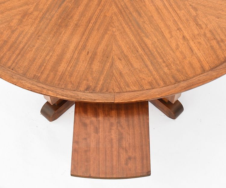Table basse ronde Art Déco