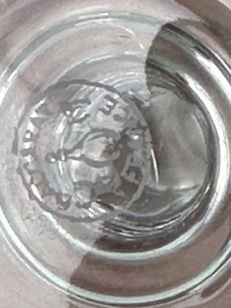 6 Baccarat flutes