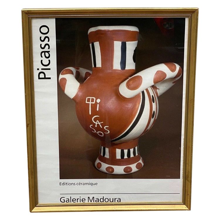 Affiche Editions Céramique Galerie Madoura Vallauris France