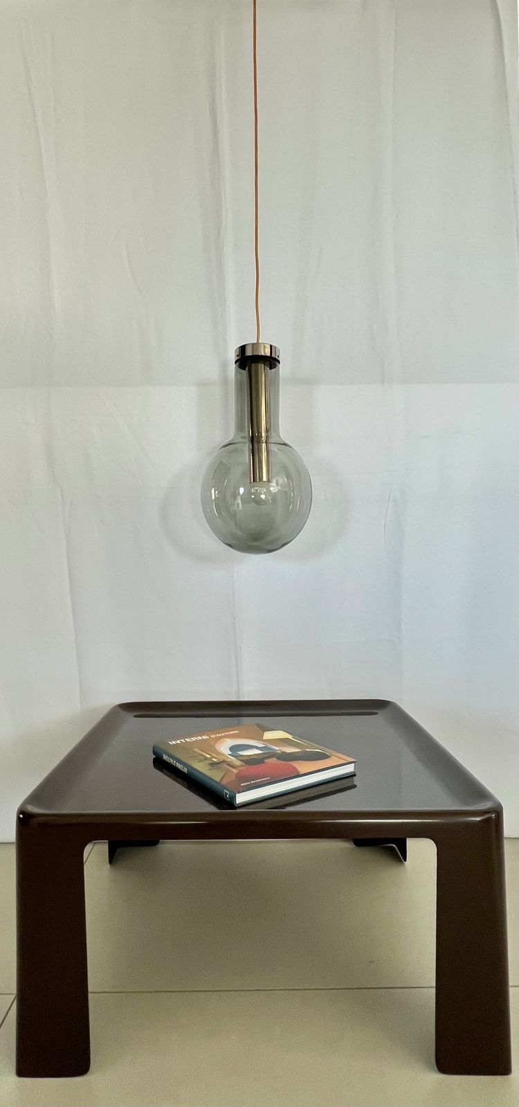 Maxi Bulb large suspension lamp by Frank Ligtelijn for Raak Amsterdam, Netherlands 60's