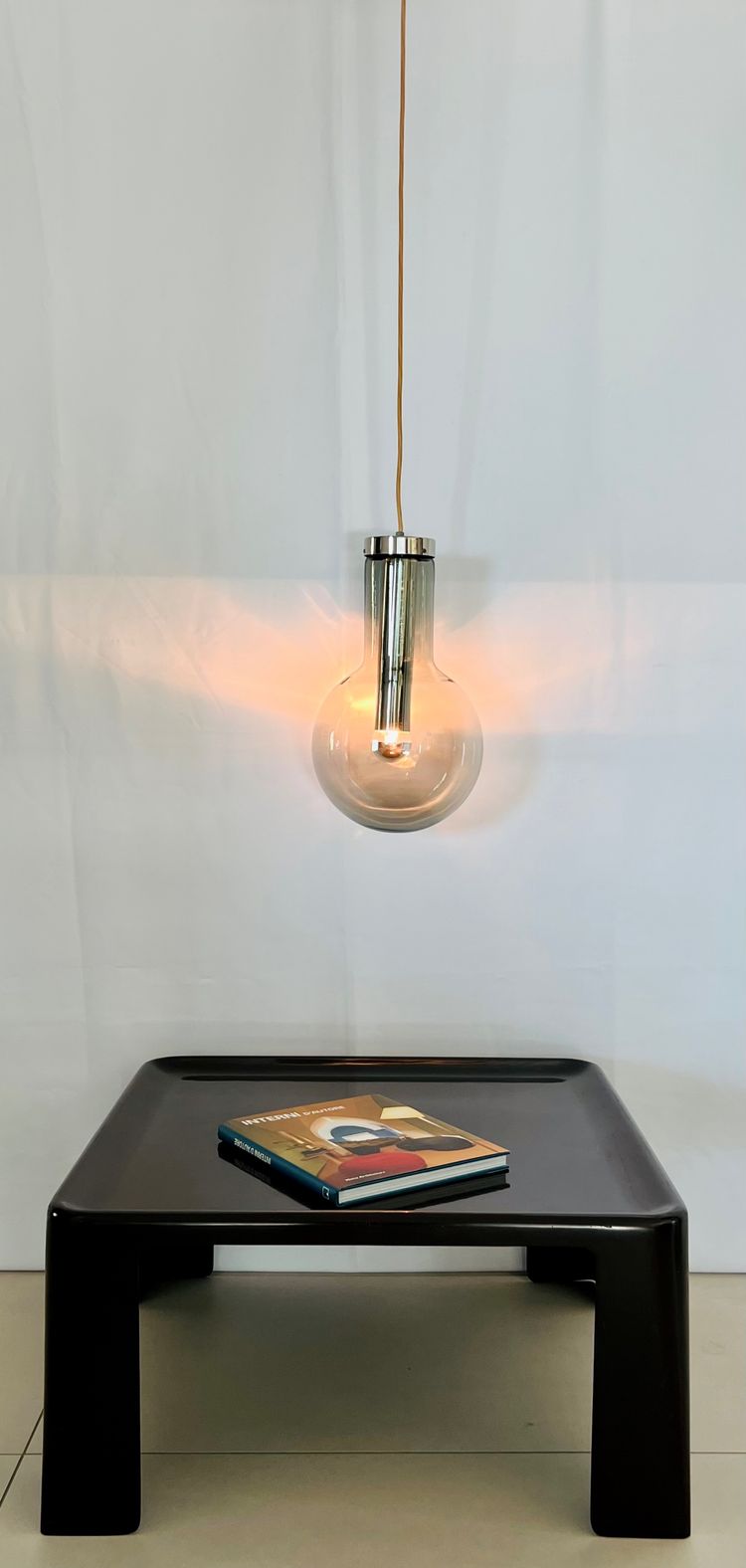 Maxi Bulb large suspension lamp by Frank Ligtelijn for Raak Amsterdam, Netherlands 60's
