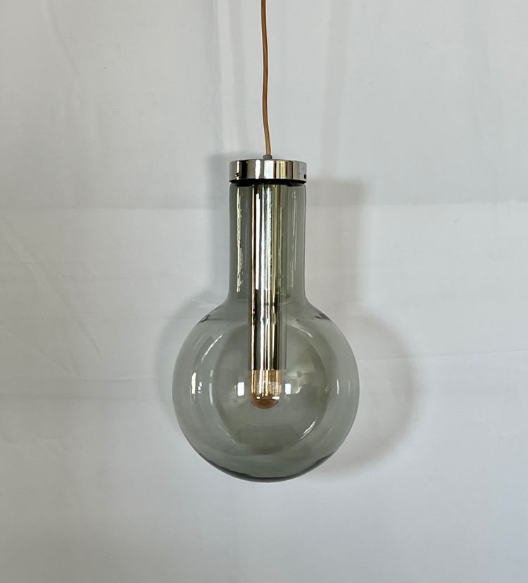 Maxi Bulb large suspension lamp by Frank Ligtelijn for Raak Amsterdam, Netherlands 60's