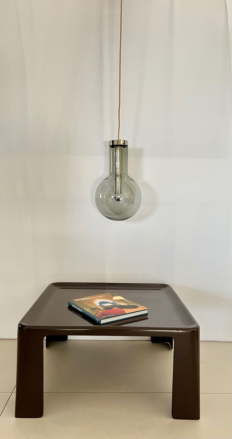 Maxi Bulb large suspension lamp by Frank Ligtelijn for Raak Amsterdam, Netherlands 60's