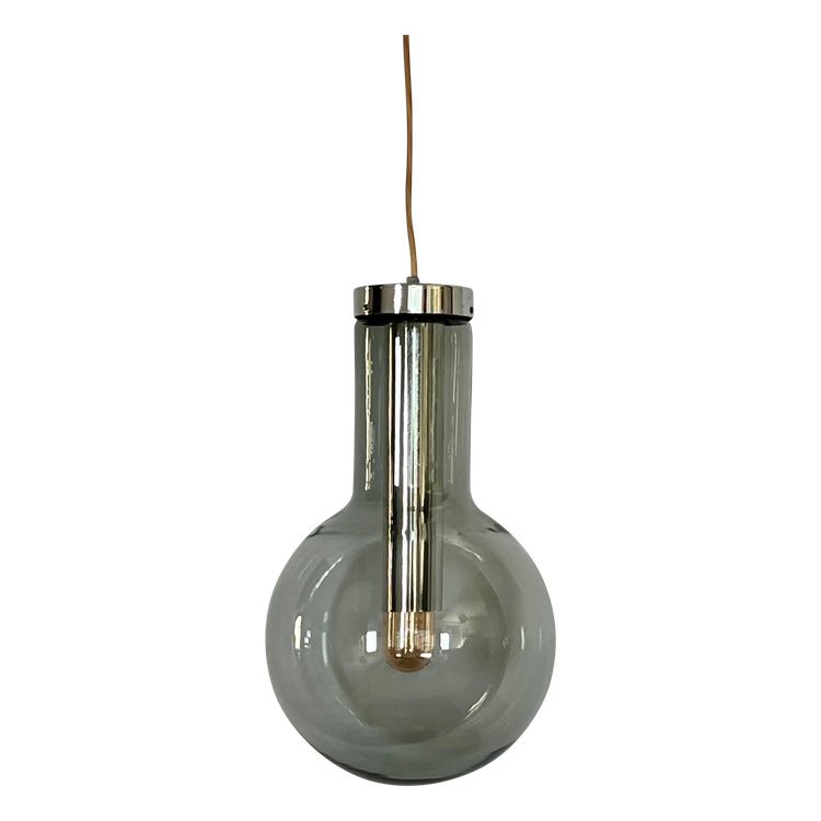 Maxi Bulb large suspension lamp by Frank Ligtelijn for Raak Amsterdam, Netherlands 60's