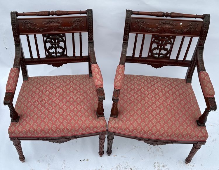 Paire de Fauteuils 