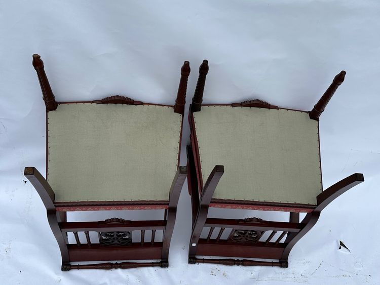 Paire de Fauteuils 