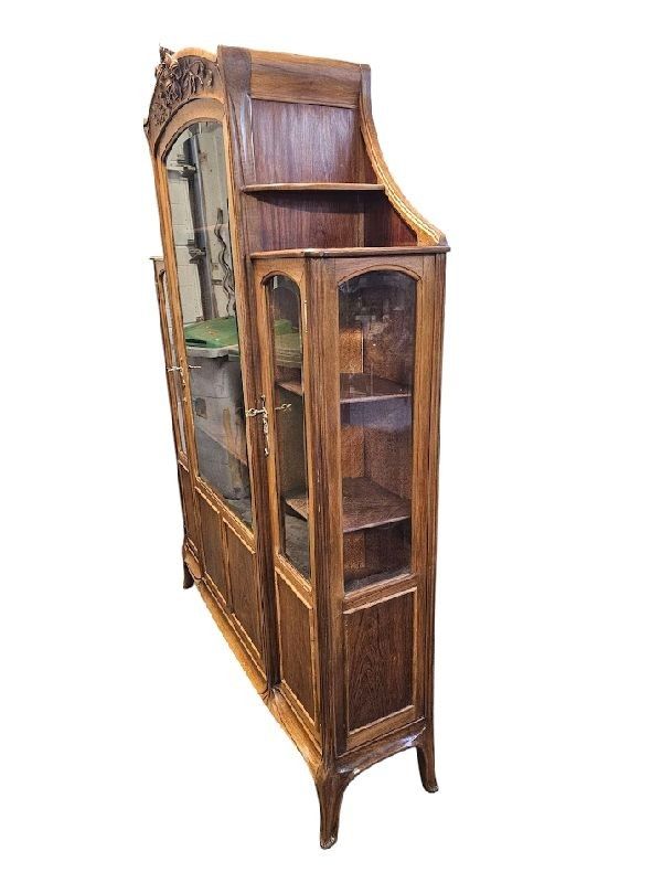 Vetrina Art Nouveau di Camille Gauthier "Clématites