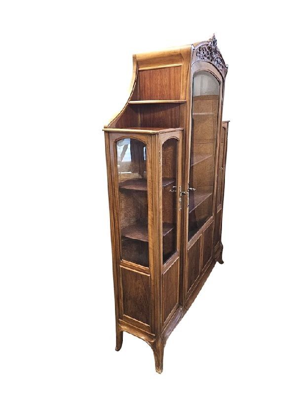 Vetrina Art Nouveau di Camille Gauthier "Clématites