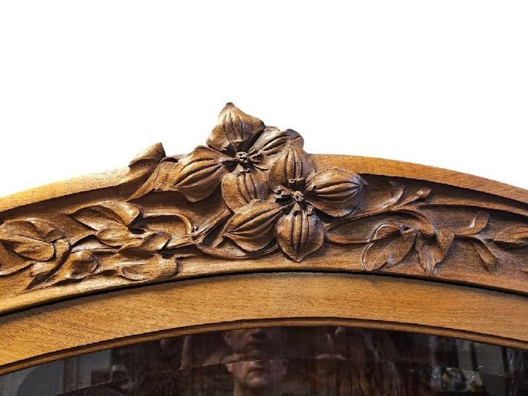 Vetrina Art Nouveau di Camille Gauthier "Clématites