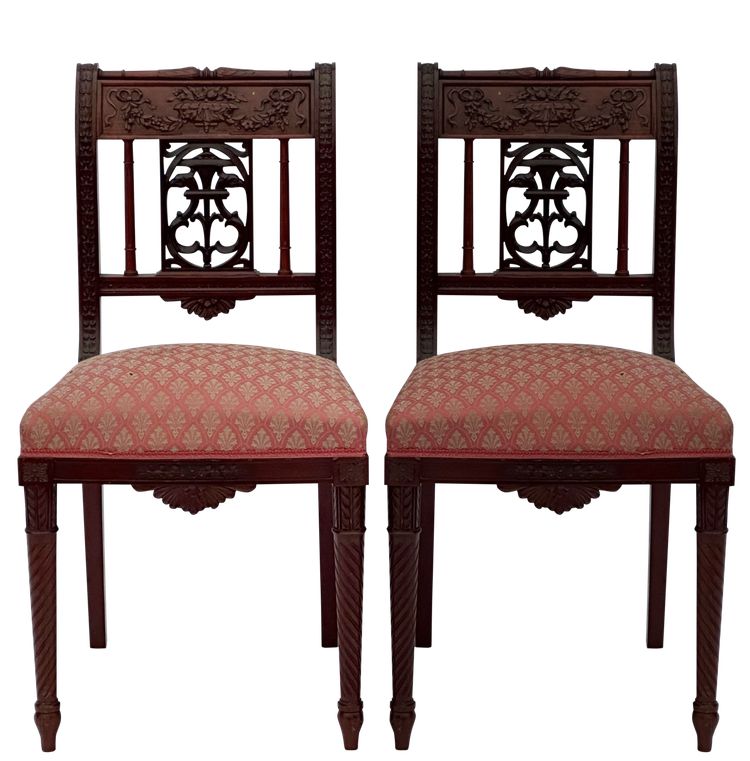 Pair of chairs