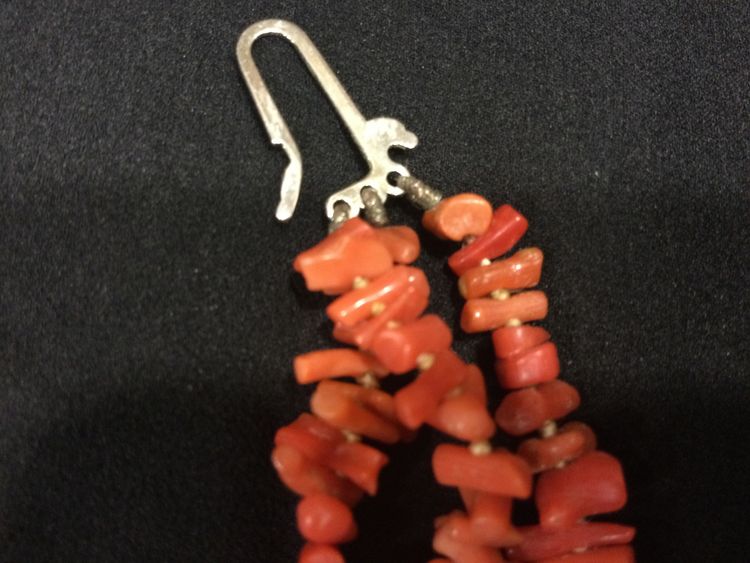Collier corail 