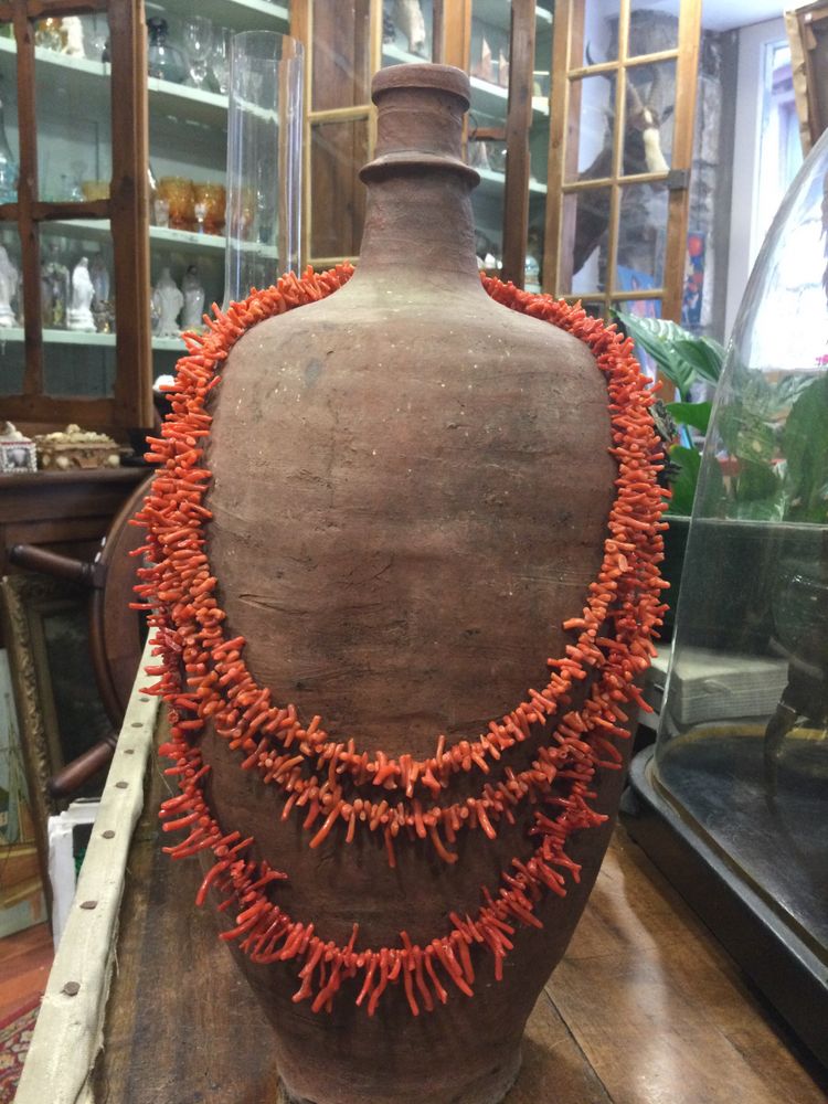 Collier corail 