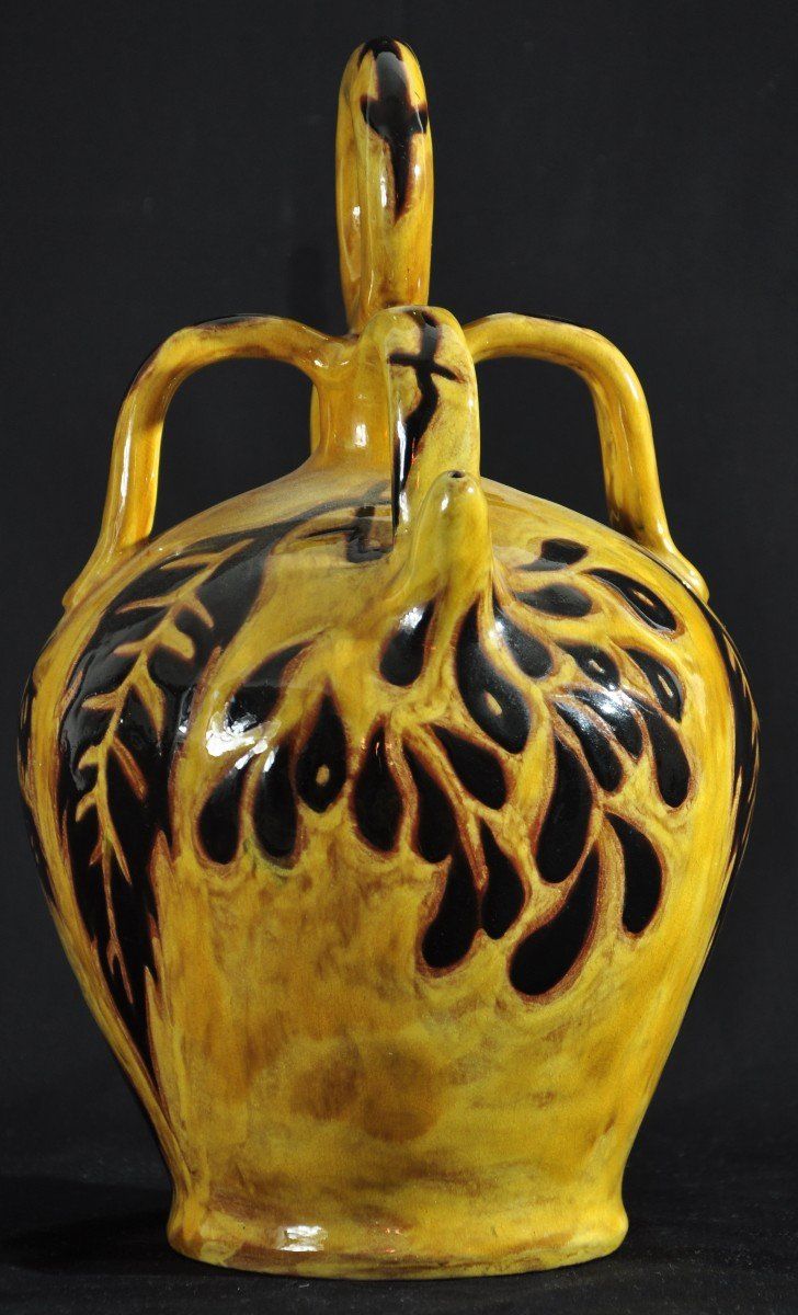 Ceramic Gargoylette Signed Jean Lurçat Circa 1950