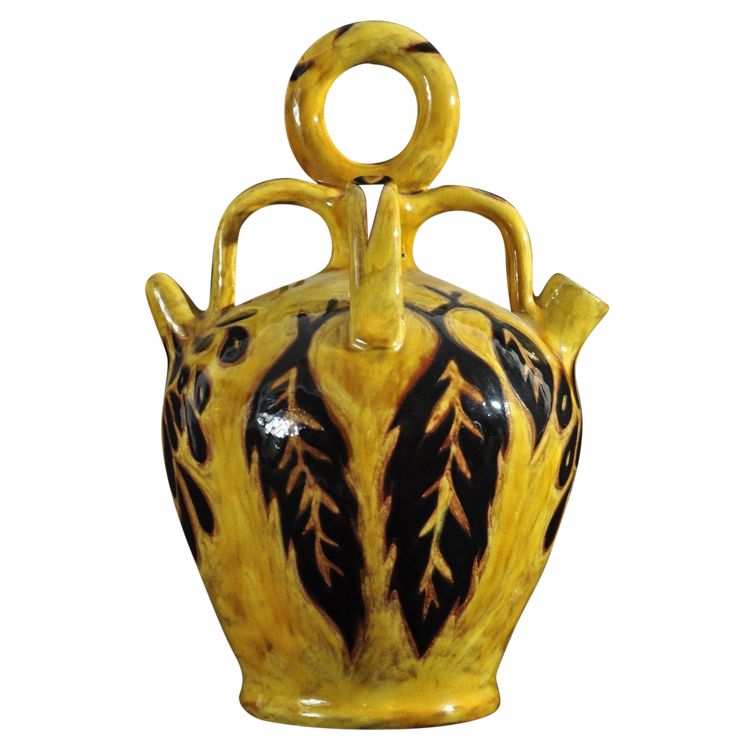Ceramic Gargoylette Signed Jean Lurçat Circa 1950