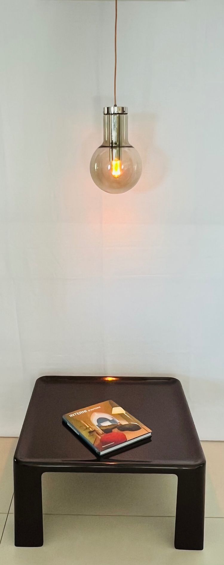 Maxi Bulb medium suspension lamp by Frank Ligtelijn for RAAK Amsterdam, Netherlands 1960s