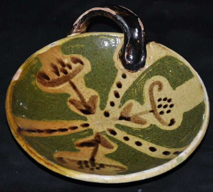 Ceramic Dish Signed Ann Dangar Circa 1940